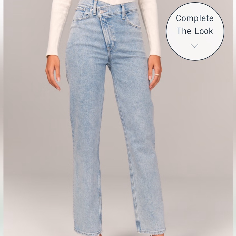 Criss Cross jeans
